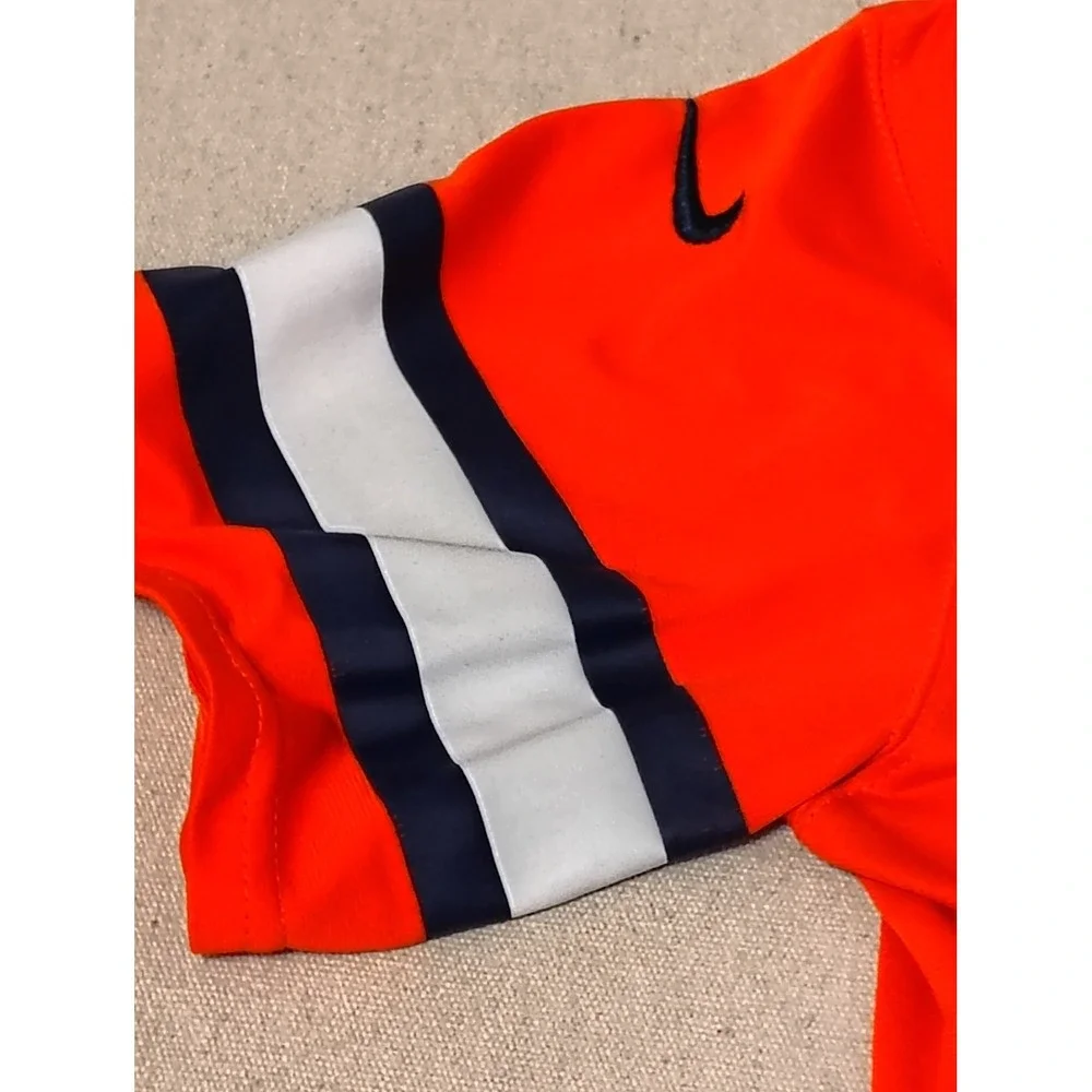 Youth‎ Denver Broncos NFL Nike On Field Jersey Russell Wilson 3 Orange Large